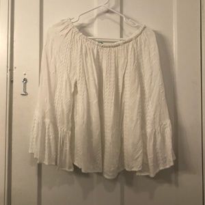 Karlie off the shoulder top